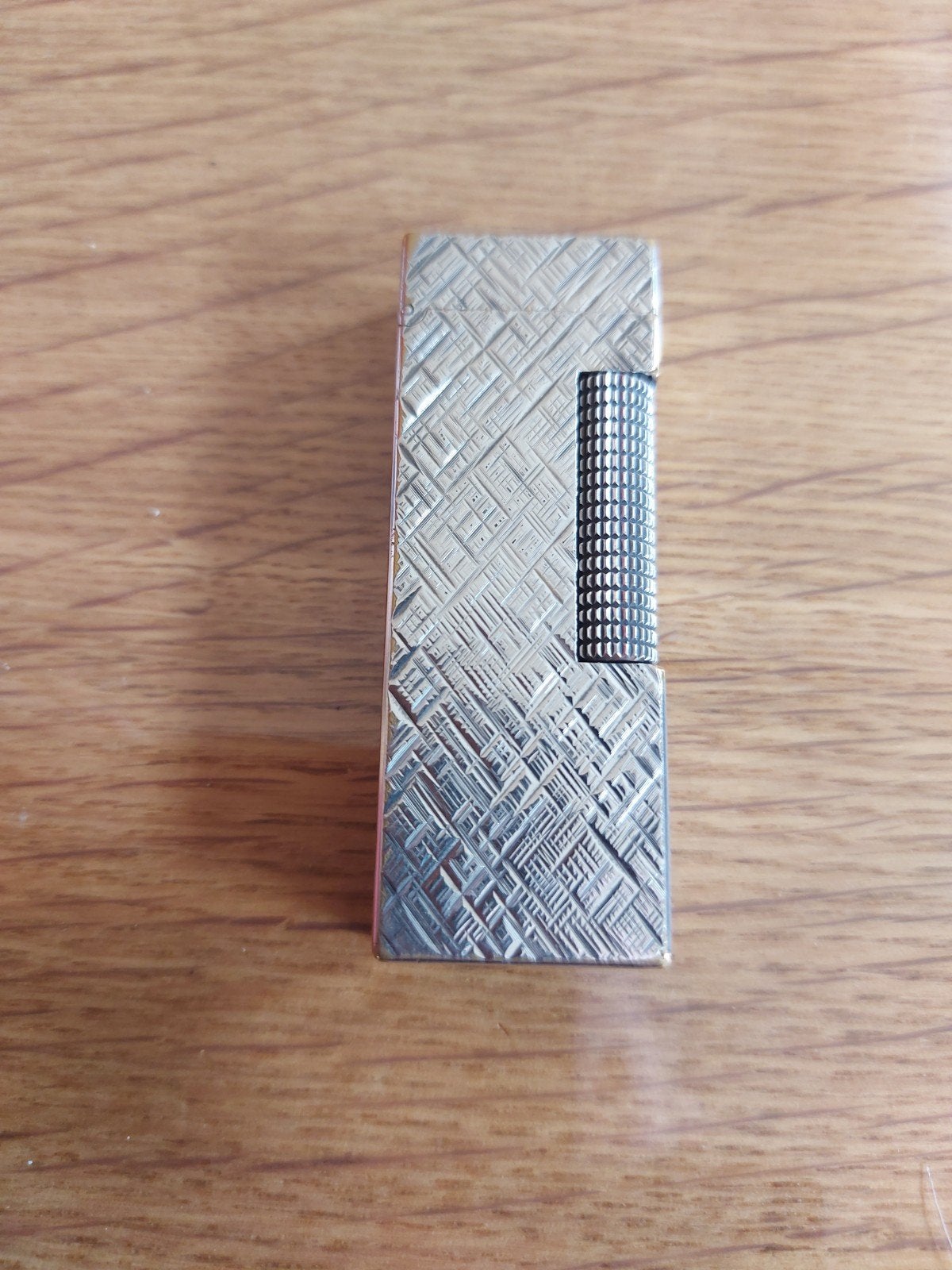 briquet dunhill plaqué argent, Enlèvement ou Envoi, Briquet