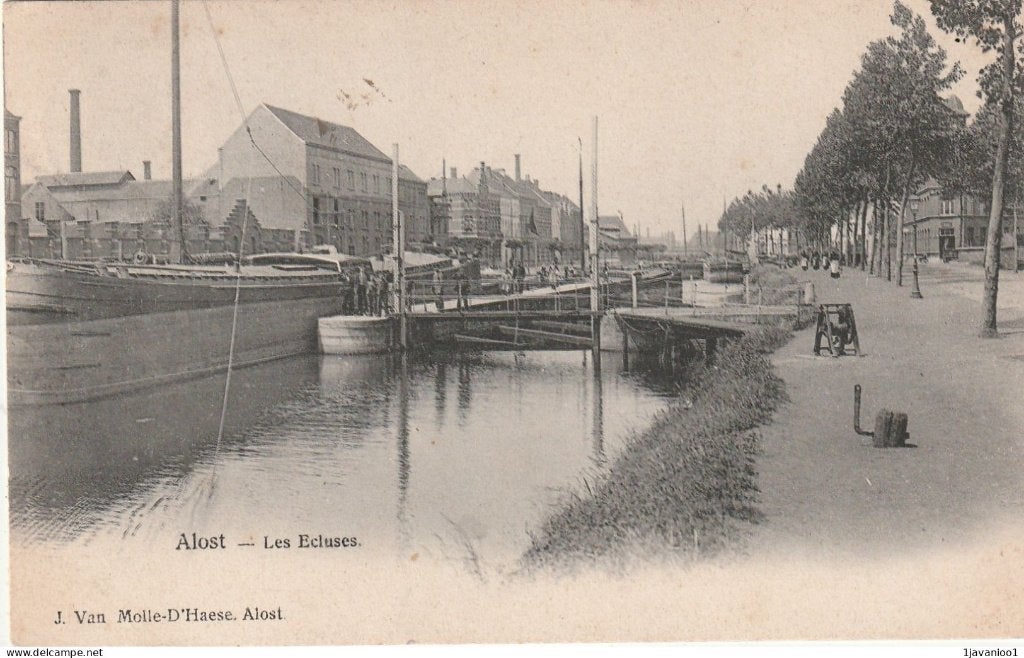 Aalst-Alost, Ophalen of Verzenden