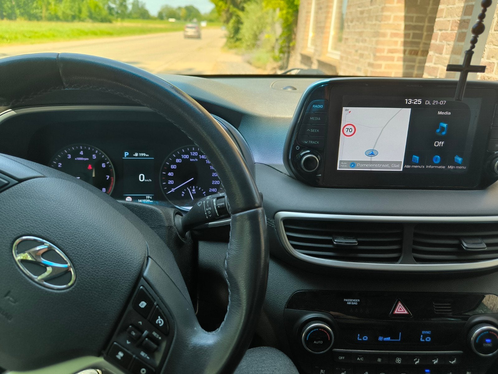 Hyundai Tucson 1.6T-GDI. 177 pk automatiek 2wd, Achat, Particulier, Tucson, Bluetooth