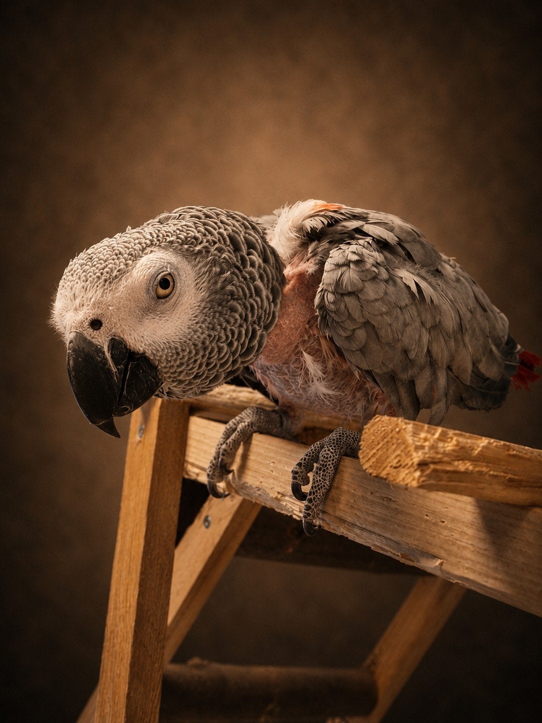 TER ADOPTIE | Ricky zoekt een gouden huisje, Dieren en Toebehoren, Papegaai, Pratend