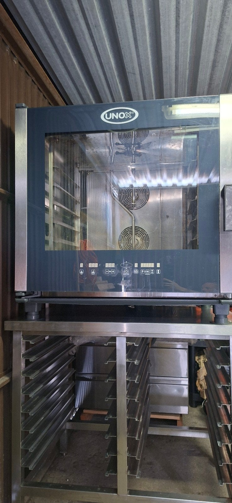 Steamer / oven
Unox XBC605E, Elektronische apparatuur, Ovens, Ophalen, Gebruikt, Hete lucht, Oven
