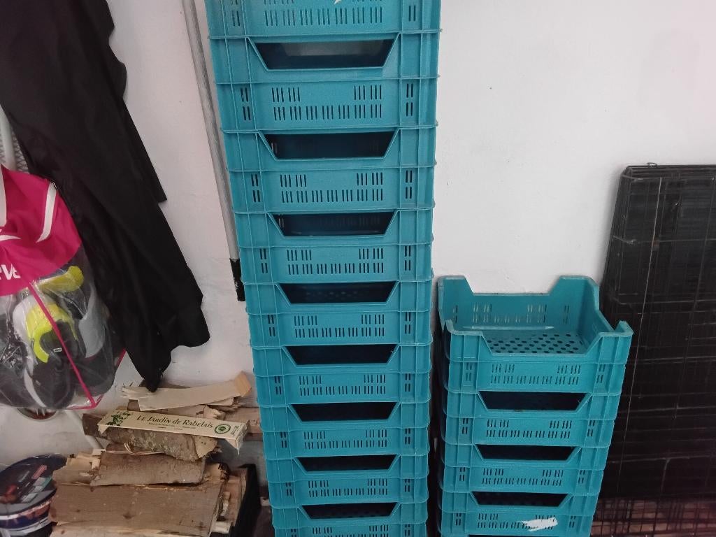15 caisses pvc, Divers, Enlèvement