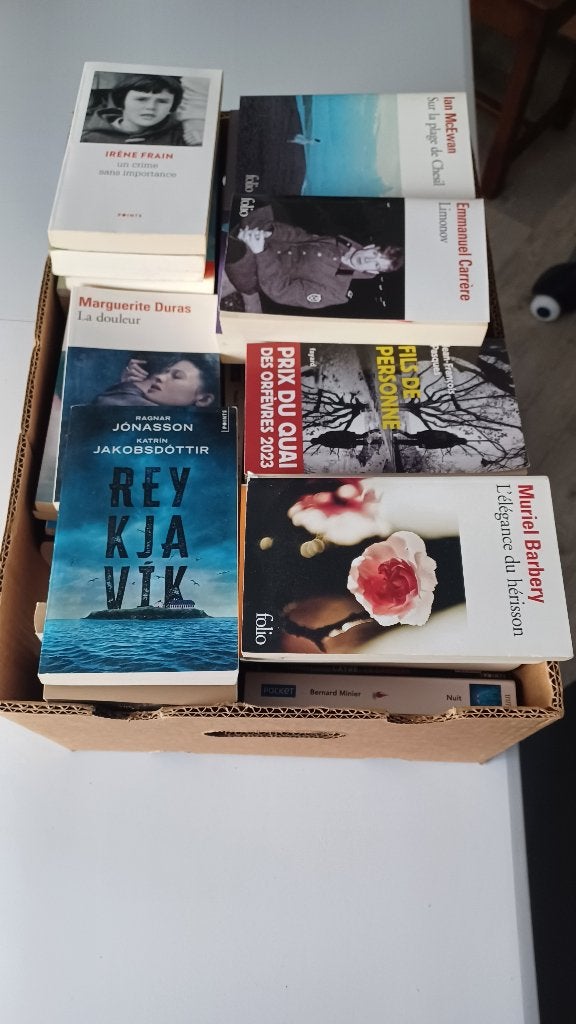 Lot de 68 livres de poche varies, Livres, Romans, Enlèvement, Comme neuf, Divers auteurs, Europe autre