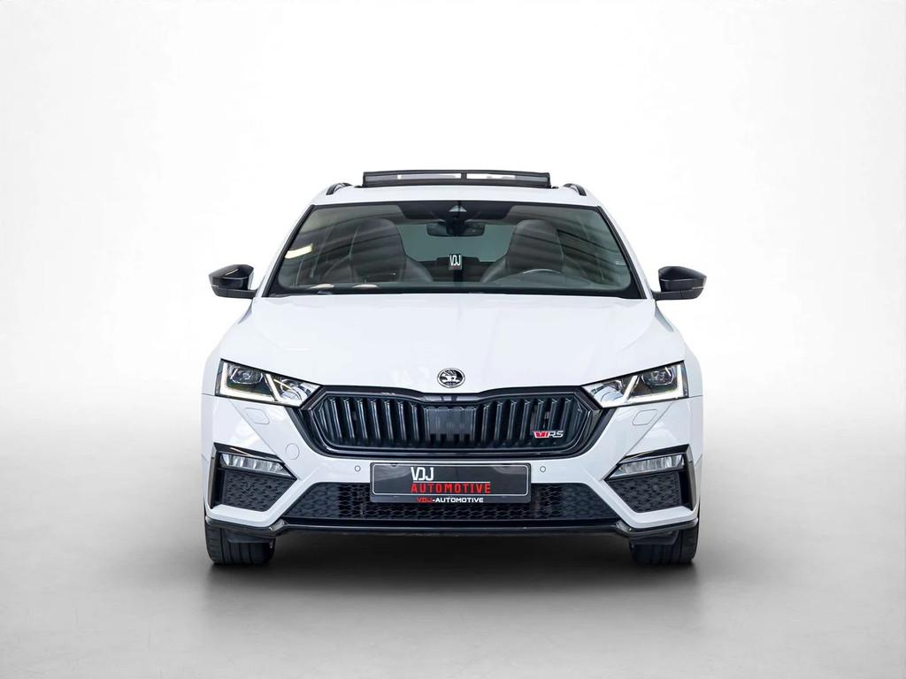 Skoda Octavia V RS|PHEV|PANO|CARBON|HEAD-UP|AMBIENTLIGHT|HEA, Auto's, Automaat, 245 pk, Gebruikt, 4 cilinders