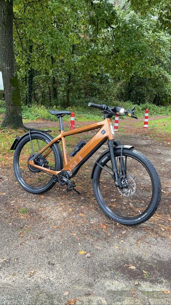 Stromer ST3 Sport Large – Ipanema Brown – 1340km – Topstaat, Vélos & Vélomoteurs, Vélos électriques, Comme neuf, Stromer, Enlèvement