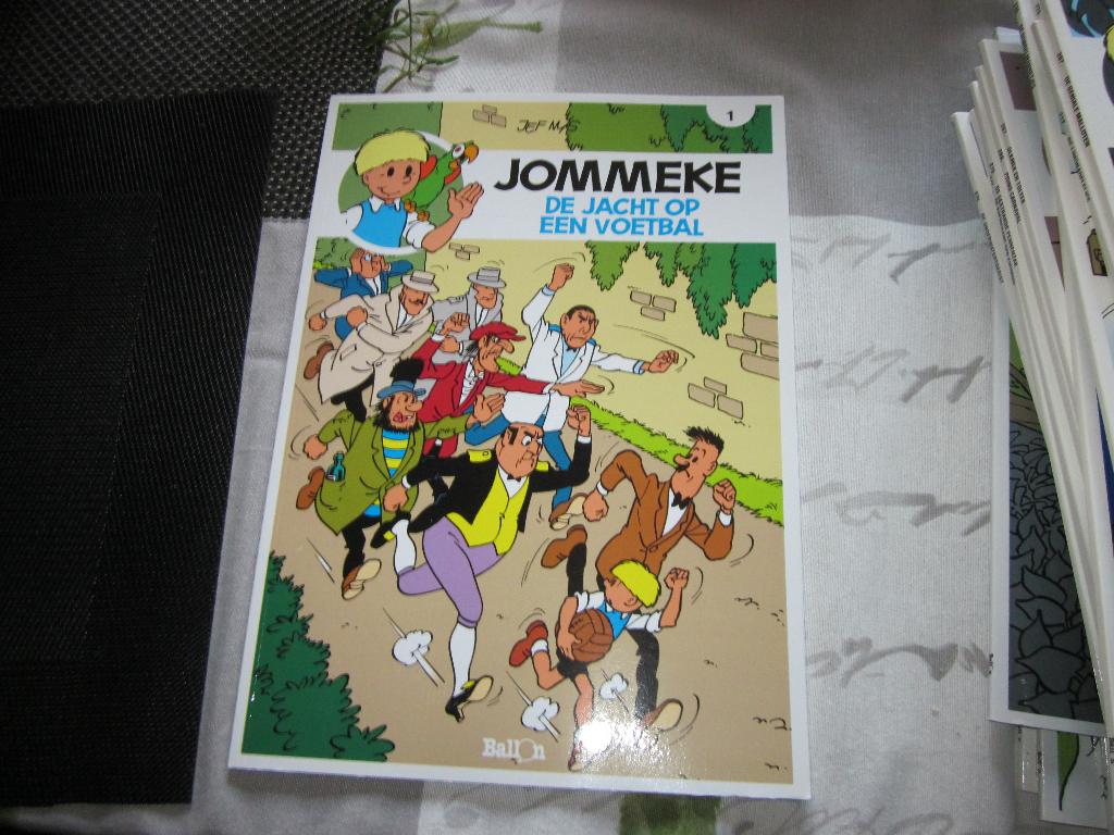 Jommeke nieuwe cover strips deel 1, Meerdere stripboeken, Ophalen of Verzenden, Gelezen, Jef Nijs