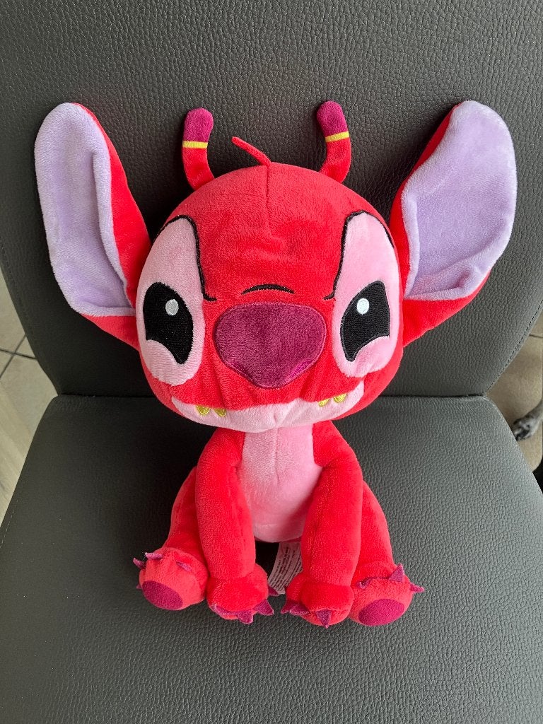 Disney knuffel leroy ( Lilo & stitch ), Verzamelen, Ophalen of Verzenden, Overige figuren, Knuffel