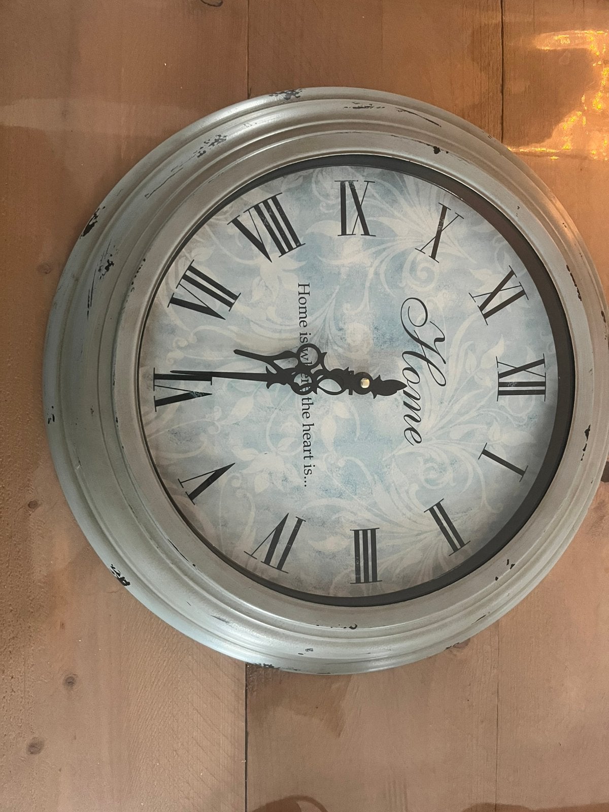 Wandklok, Ophalen, Zo goed als nieuw, Wandklok
