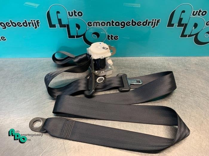 Ceinture de sécurité arrière droite d'un Peugeot 107 (107, -, 3 mois de garantie, Utilisé, -