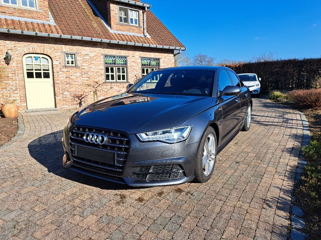 AUDI A6 1.8 TFSI ULTRA Auto LIGNE S, Autos, Audi, Particulier, A6, ABS, Airbags, Air conditionné, Android Auto, Climatisation automatique