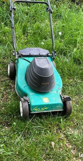 tondeuse électrique en état de marche, Jardin & Terrasse, Enlèvement