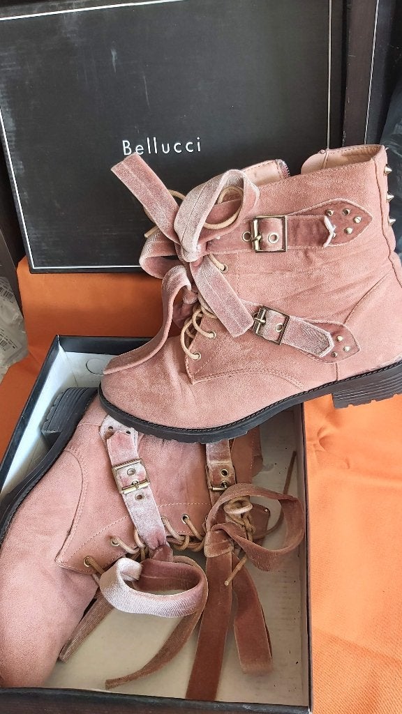 5x Gabor, Softwaves, Hispanitas, Belluci, Hush Puppies, 40, Enlèvement ou Envoi, Rose, Comme neuf, Boots et Botinnes