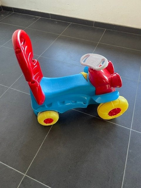 loopauto, Ophalen, Gebruikt