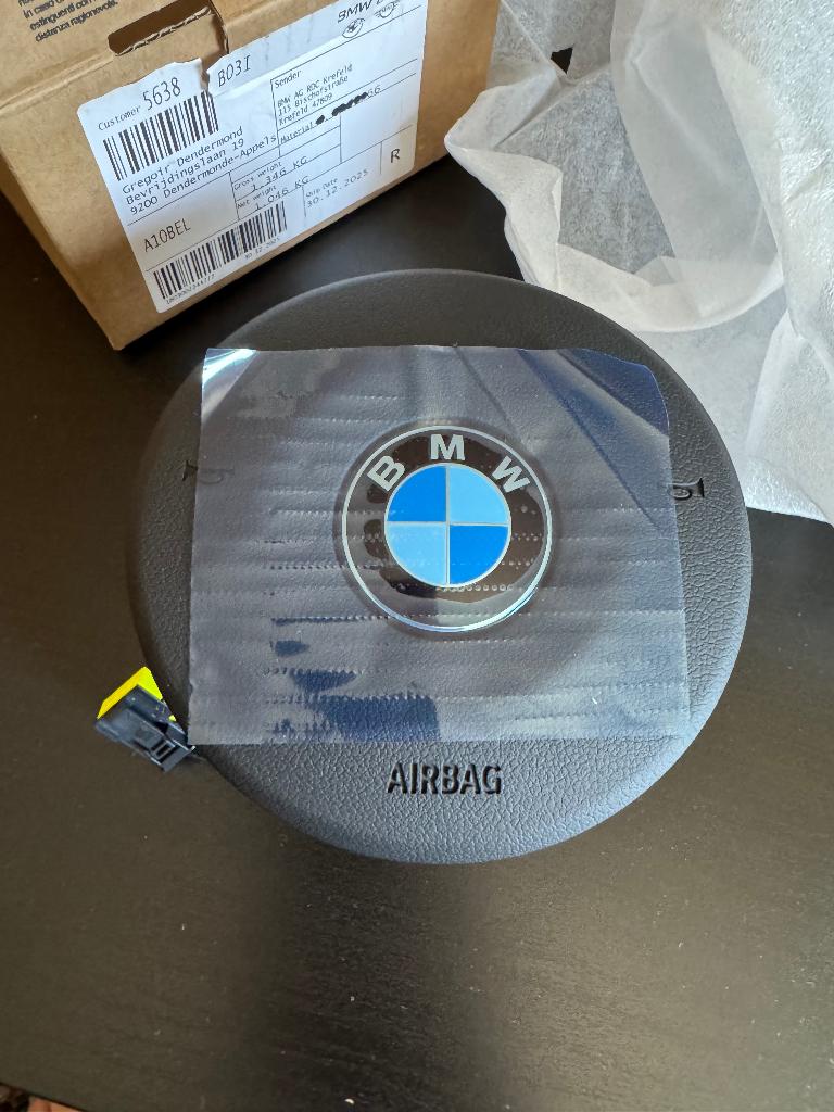 Airbag M sport Volant bmw  F, Auto-onderdelen, Besturing, BMW, Nieuw, Ophalen