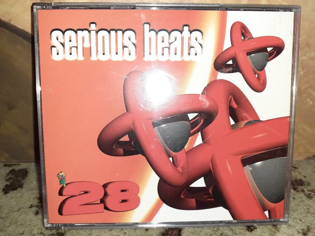 SERIOUS BEATS 28, 2CD, 1998, Cd's en Dvd's, Ophalen of Verzenden, Zo goed als nieuw, Techno of Trance