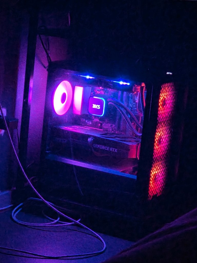 Gaming pc, MSI, 32 GB, Met monitor, Nieuw