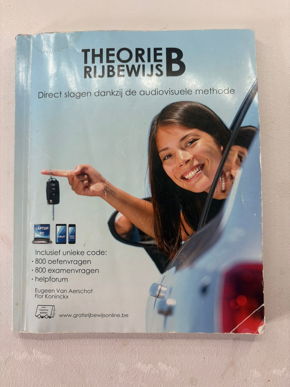 Theorieboek rijbewijs B MET SAMENVATTING, Boeken, Ophalen of Verzenden, Gelezen, Nederlands