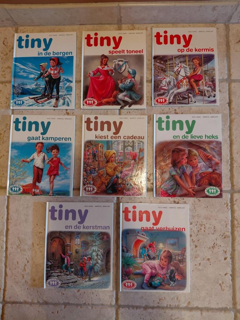 Tiny boeken, Boeken, Ophalen of Verzenden