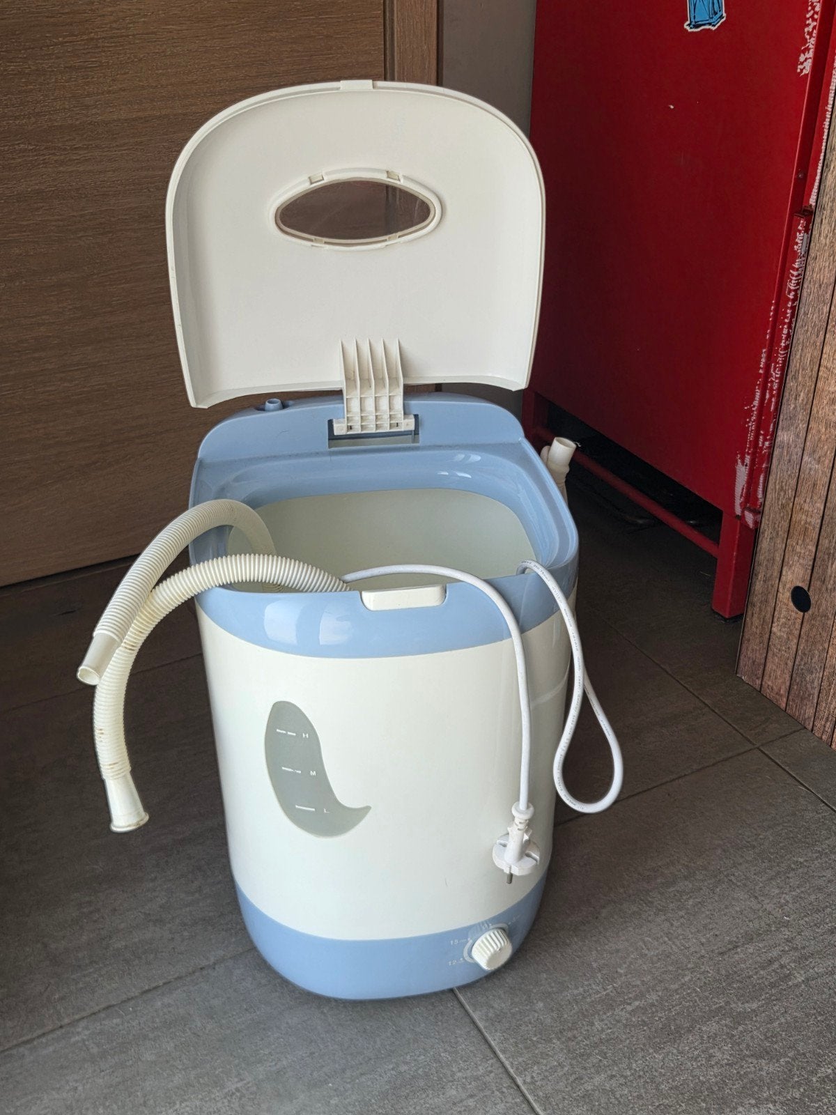 mini wasmachine - nooit gebruikt, Neuf, Enlèvement, Élévateur, Moins de 4 kg