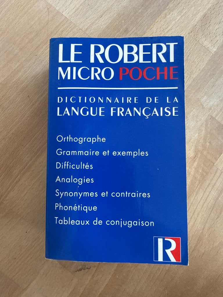Le Petit Robert - Dictionnaire explicatif français, Livres, Enlèvement ou Envoi, Comme neuf, Français