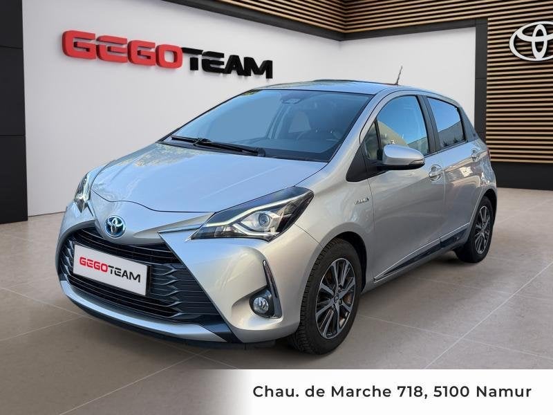 Toyota Yaris Y20, Automaat, Zwart, Overige brandstoffen, 100 pk
