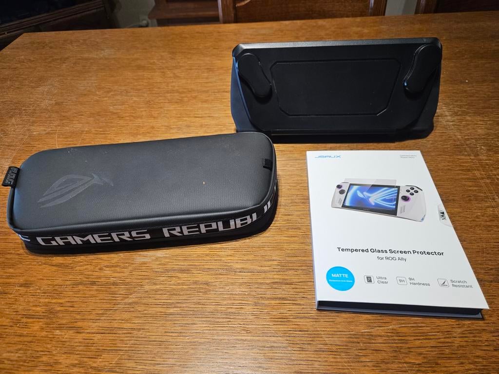 Asus rog ally cases en screenprotector, Enlèvement ou Envoi