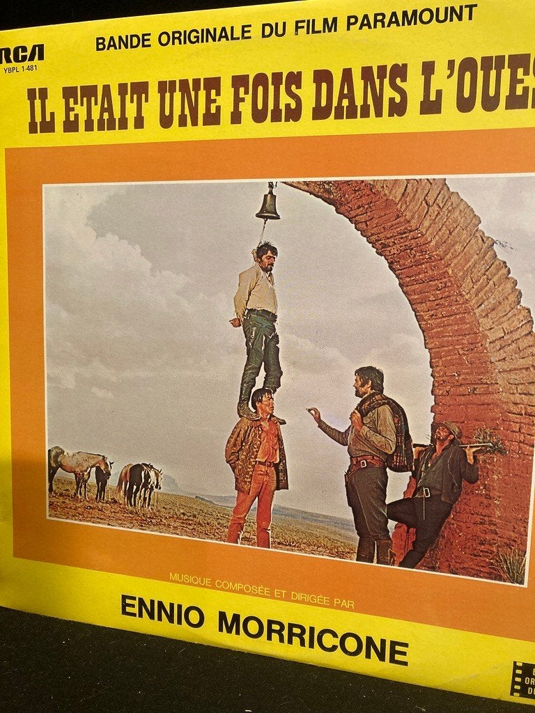 ENNIO MORRICONE Soundtrack, Cd's en Dvd's, LP, Gebruikt, Soundtrack, Originele persing