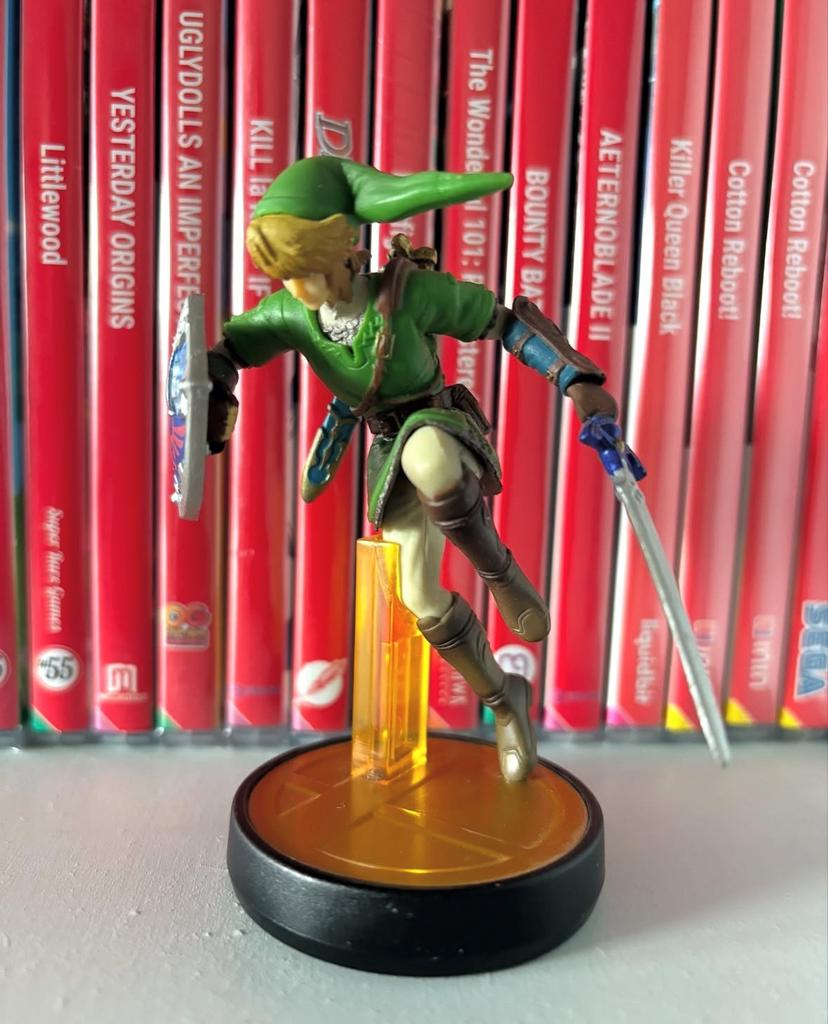 Amiibo Link N.5 (Super Smash Bros), Ophalen of Verzenden, Zo goed als nieuw