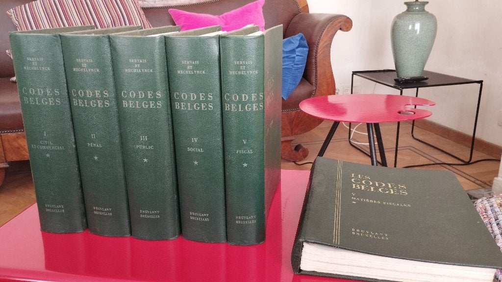 Codes juridiques Bruylant - Feuillets mobiles, Enlèvement ou Envoi, Bruylant