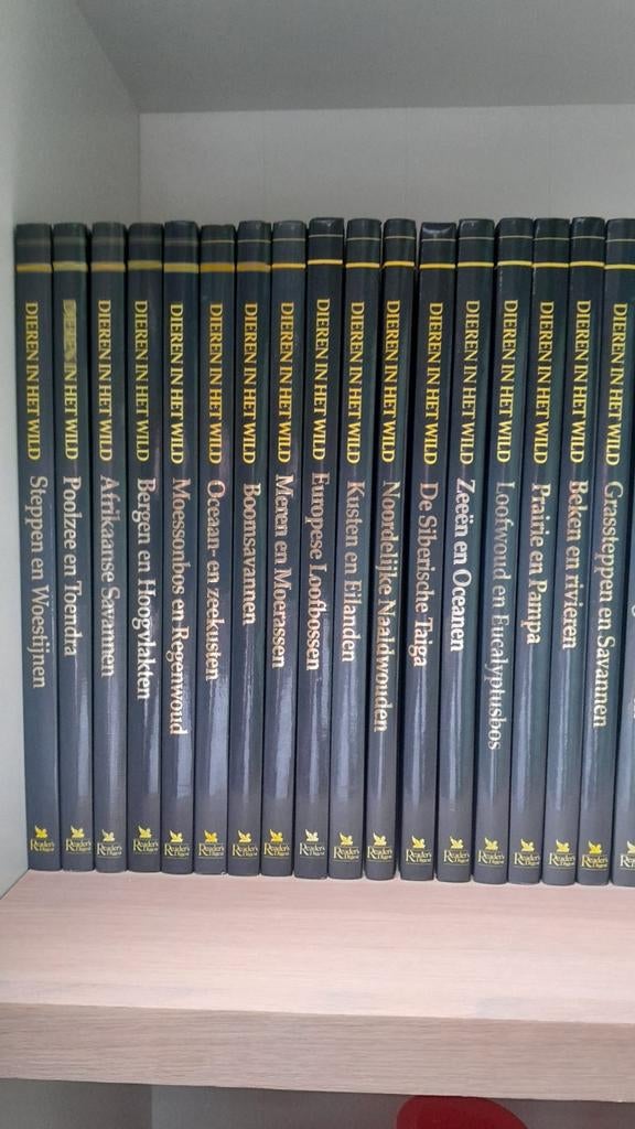 Dieren in het wild,mooie complete collectie, Boeken, Encyclopedieën, Ophalen, Dieren