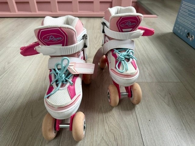 Verstelbare Skeelers kind, Sport en Fitness, Skeelers, Kinderen, Overige typen, Ophalen, Overige merken