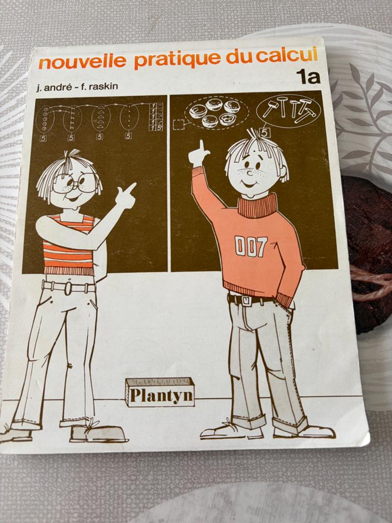 Vintage leerboek — Nieuwe praktijk van 1A ️ -calculus, Boeken, Ophalen of Verzenden, Zo goed als nieuw