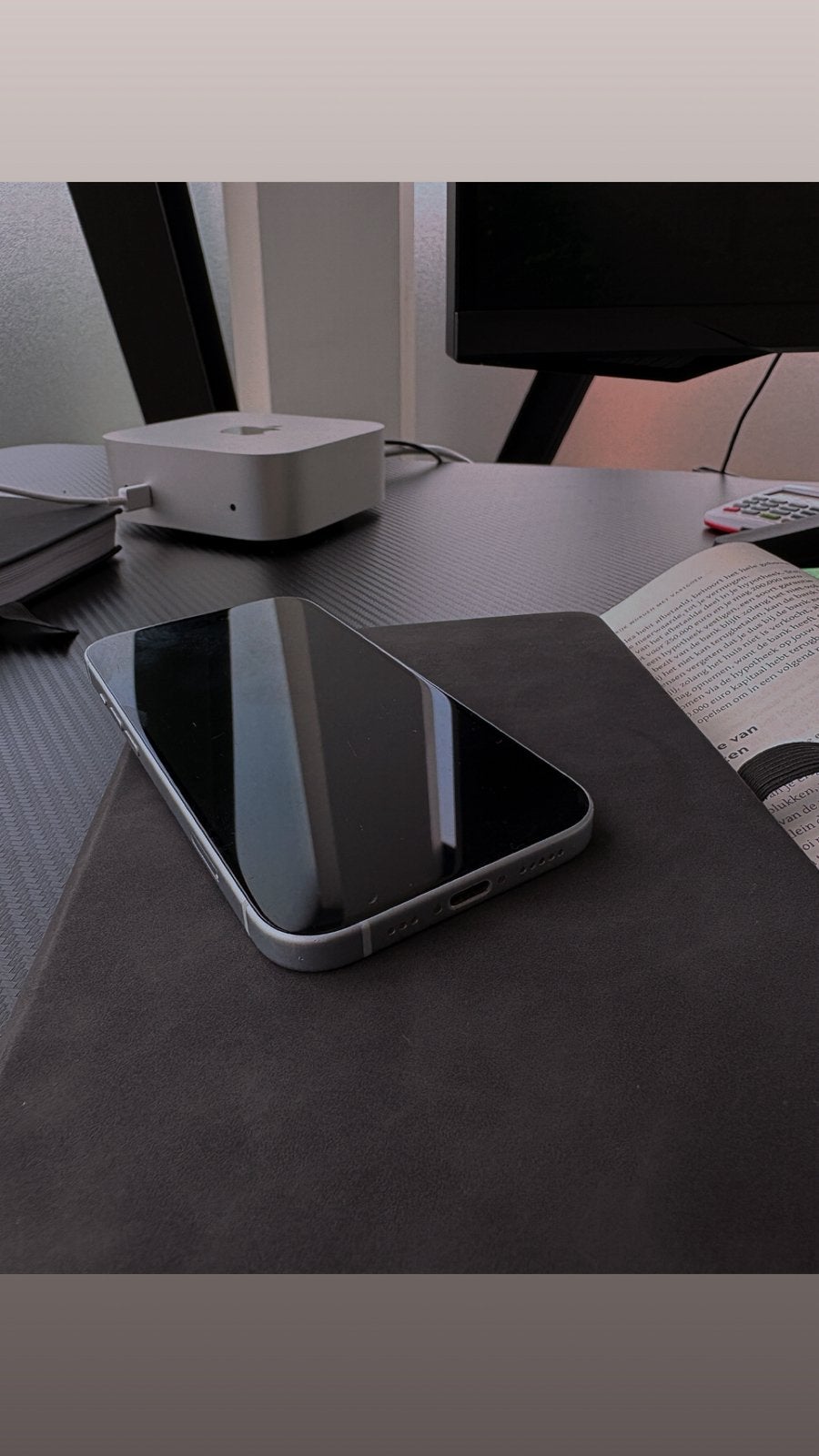 iPhone 15 bleu, Télécoms, Téléphonie mobile | Apple iPhone, Enlèvement, Comme neuf, IPhone 15