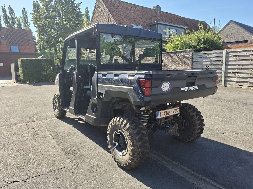 polaris ranger crew, Motos, 1000 cm³