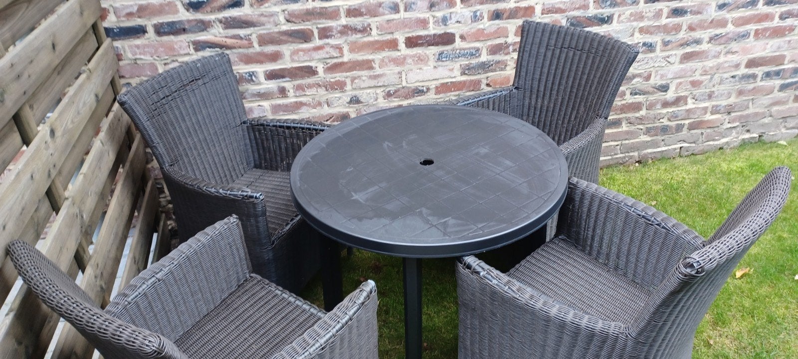 Tuinset, Ophalen, Gebruikt, Kunststof, Tuinset