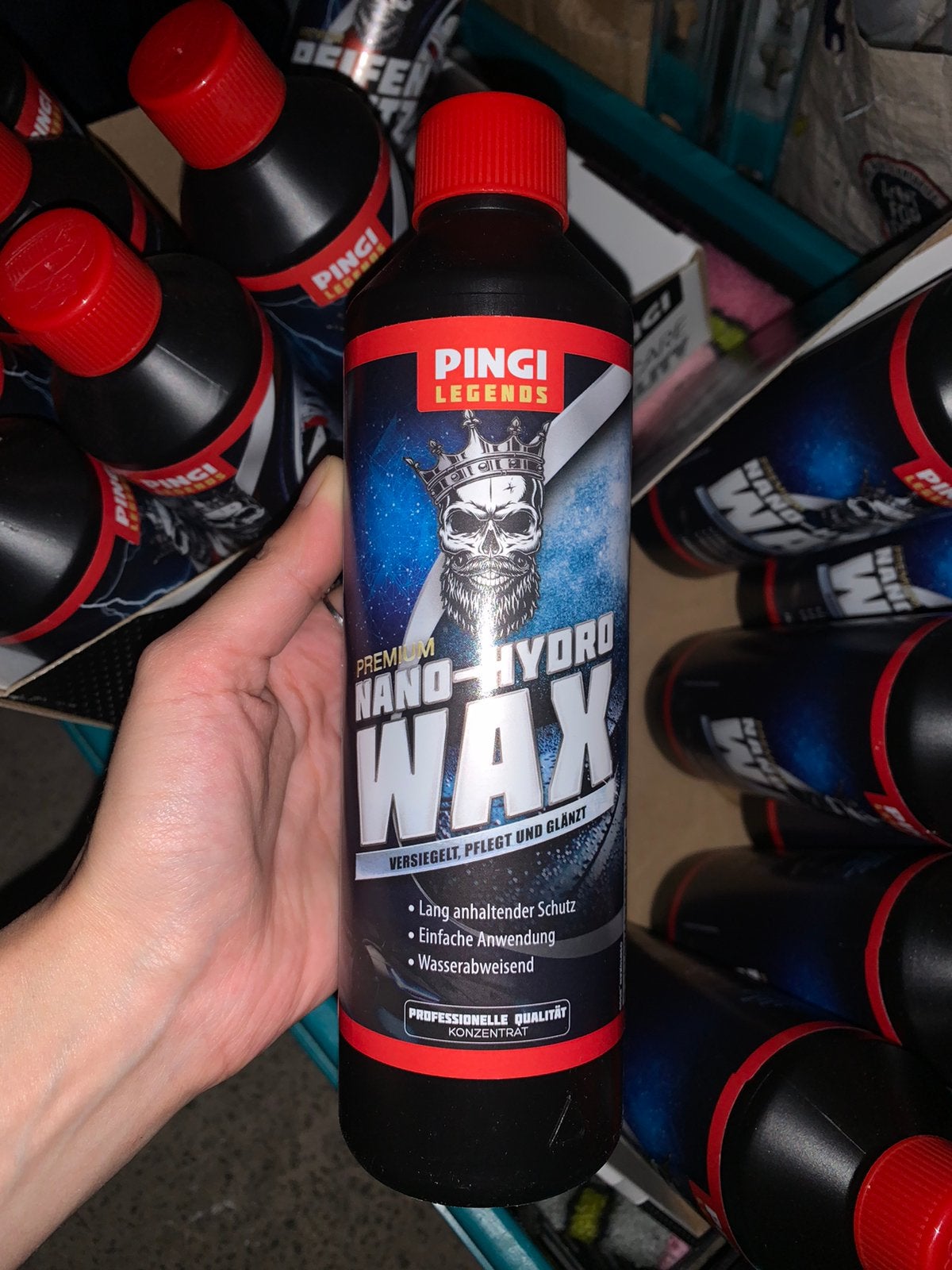 Produit Wax - Shampooing voiture, Enlèvement