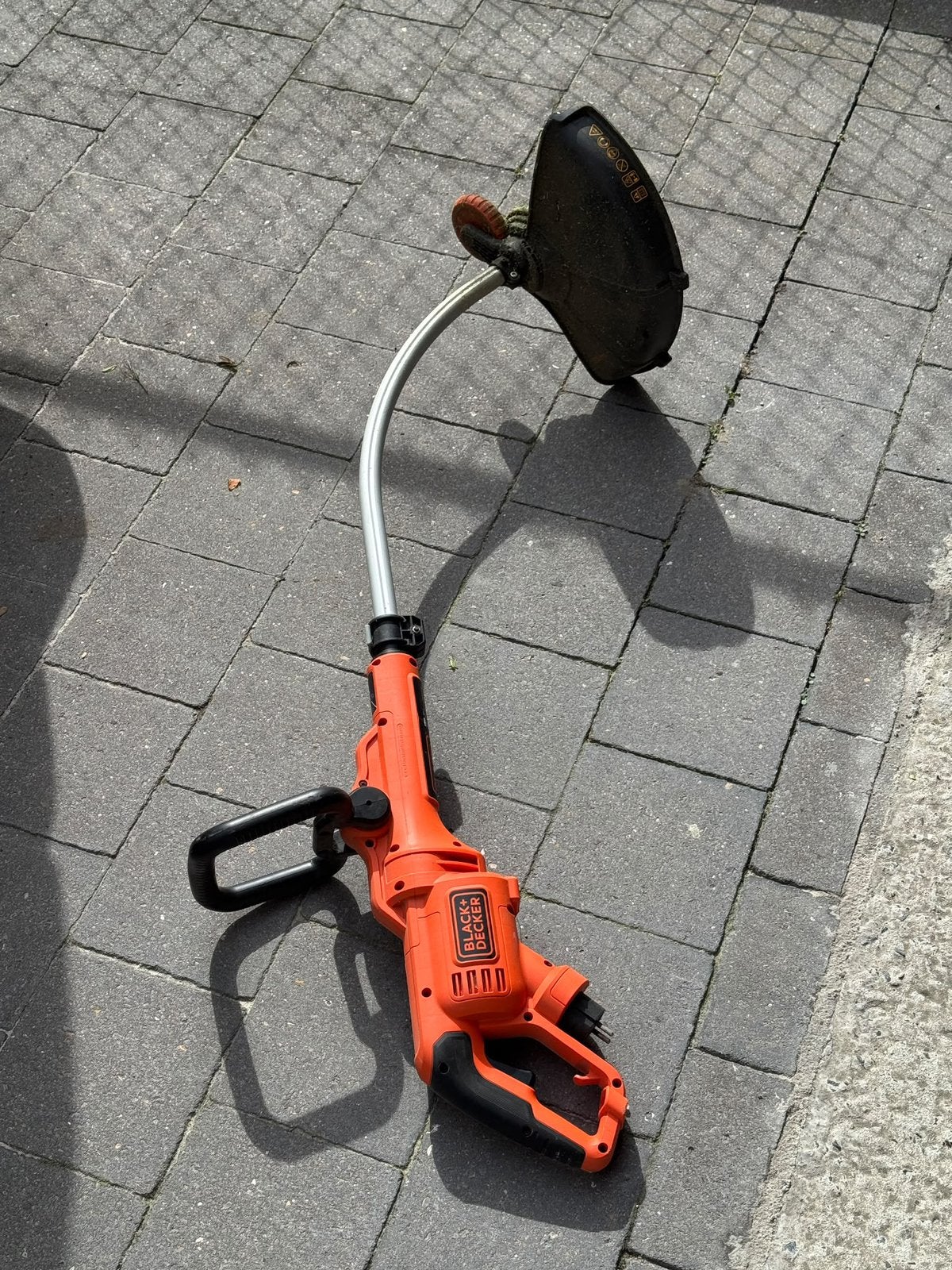 Bosmaaier Black&decker, Tuin en Terras, Ophalen, Zo goed als nieuw