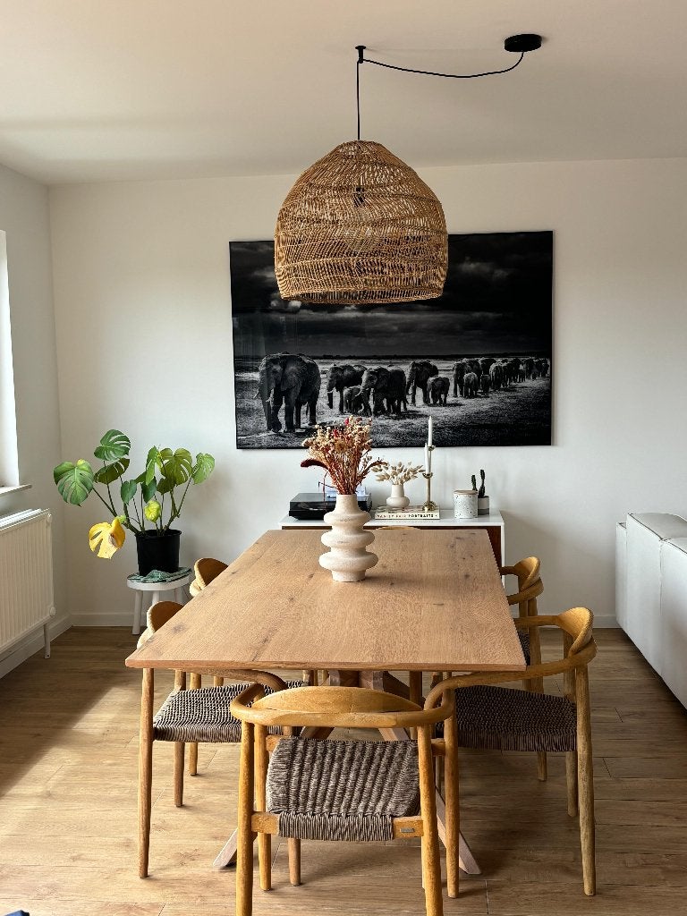 Table à manger Bois Kave Home 200cm x 100cm, Maison & Meubles, Tables | Tables à manger, Neuf, 100 à 150 cm, 200 cm ou plus, Cinq personnes ou plus