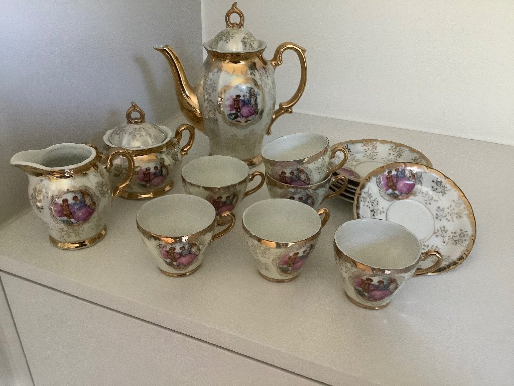 Servies 15 delig Versailles, Ophalen of Verzenden