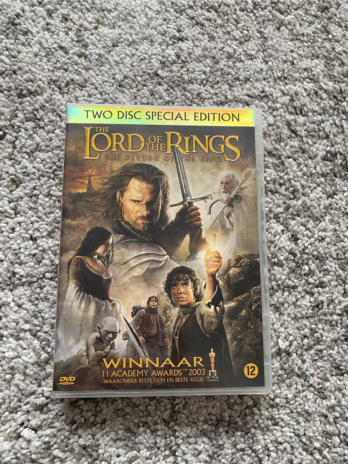 Le Seigneur des Anneaux : Le Retour du Roi — 2 disques DVD, CD & DVD, Enlèvement ou Envoi, Comme neuf, Anglais, Anglais