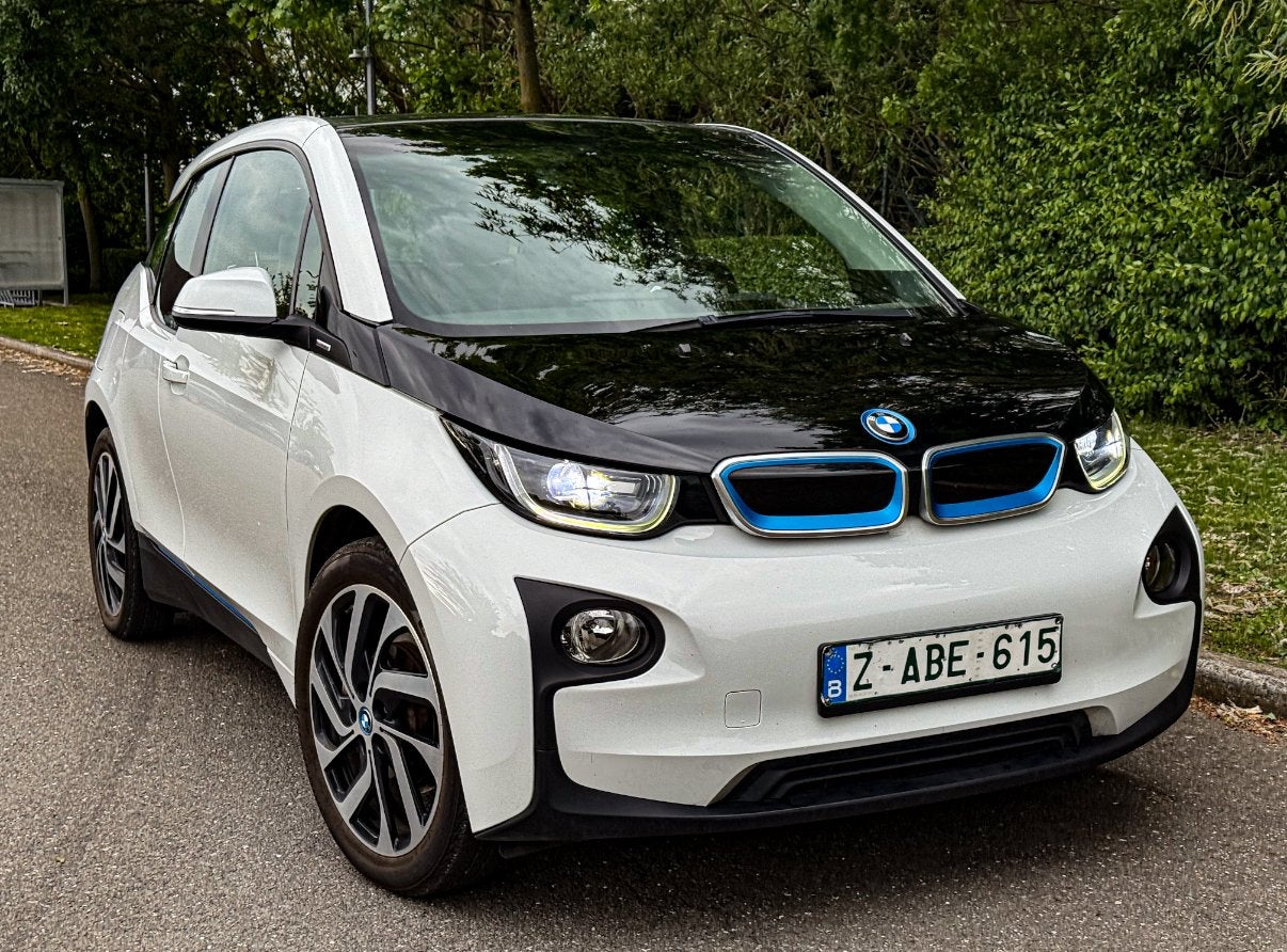 BMW i3 Elektrische Stadswagen 2014 100.000km, Automaat, Elektrisch, Particulier, Apple Carplay