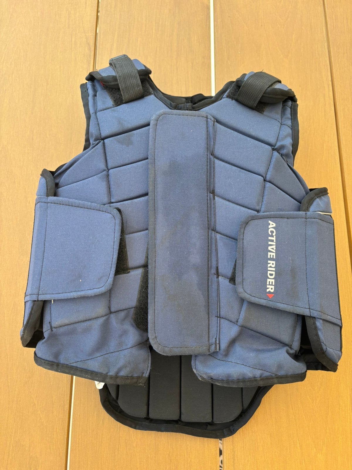Bodyprotector paardrijden Safety Vision – 10 jaar, Dieren en Toebehoren, Paarden en Pony's | Beschermers, Ophalen, Gebruikt, Rijden