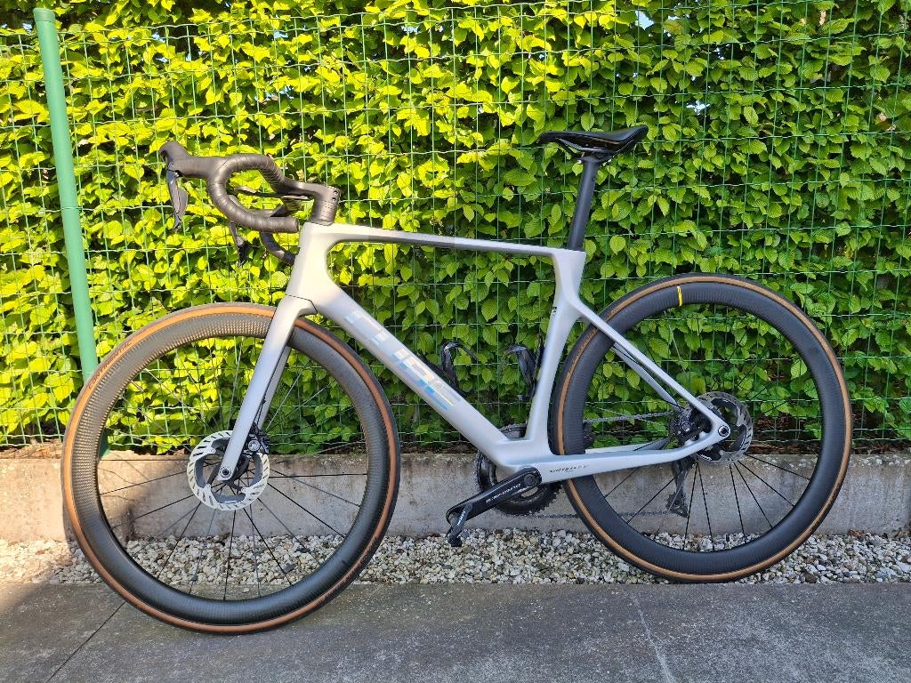 Cube Agree C62, Fietsen en Brommers, Gebruikt, Carbon, 53 tot 57 cm, Ophalen