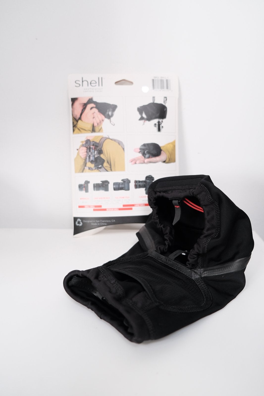 Peak Design - SHELL weatherproof camera Cover, Audio, Tv en Foto, Foto | Cameratassen, Hoes, Ophalen of Verzenden, Zo goed als nieuw