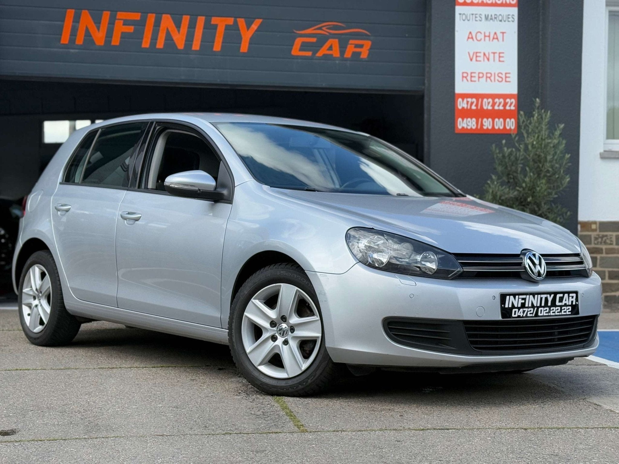 Volkswagen Golf Golf 1.4i Trendline, Autos, 144 g/km, Achat, 90 ch, Entreprise