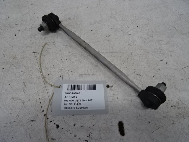 STABILISATORSTANG KOPPELSTANG LINKS VOOR Fabia III (NJ3), Gebruikt, Skoda