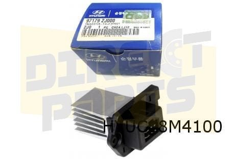 Hyundai kachelweerstand (bij ECC) Origineel! 971792J000, Neuf, -, Hyundai, -