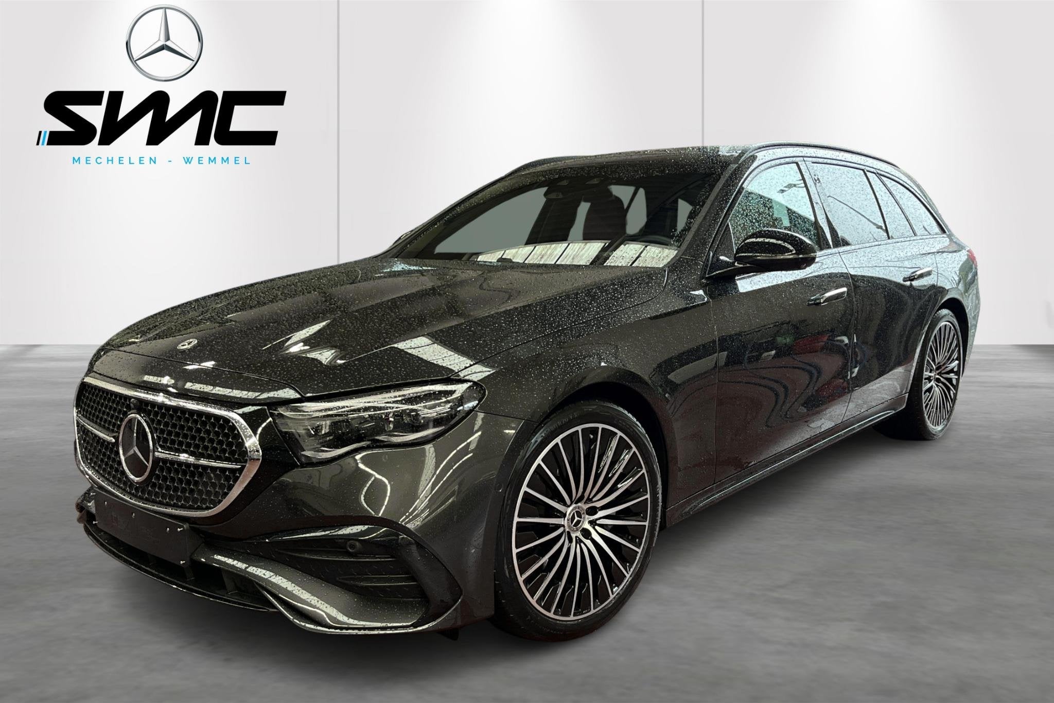 Mercedes-Benz E-Klasse Break E 200 AMG Line (automatique), Argent ou Gris, Entreprise, 1905 kg, 5 portes