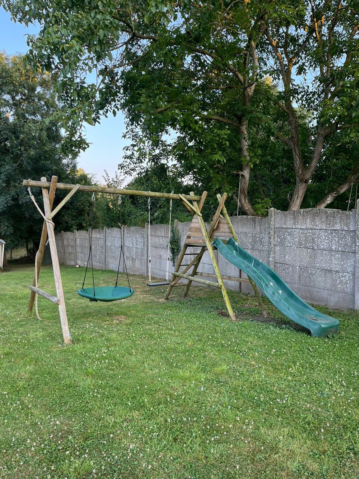 Houtland houten speeltoestel, Kinderen en Baby's, Ophalen, Gebruikt, Schommel