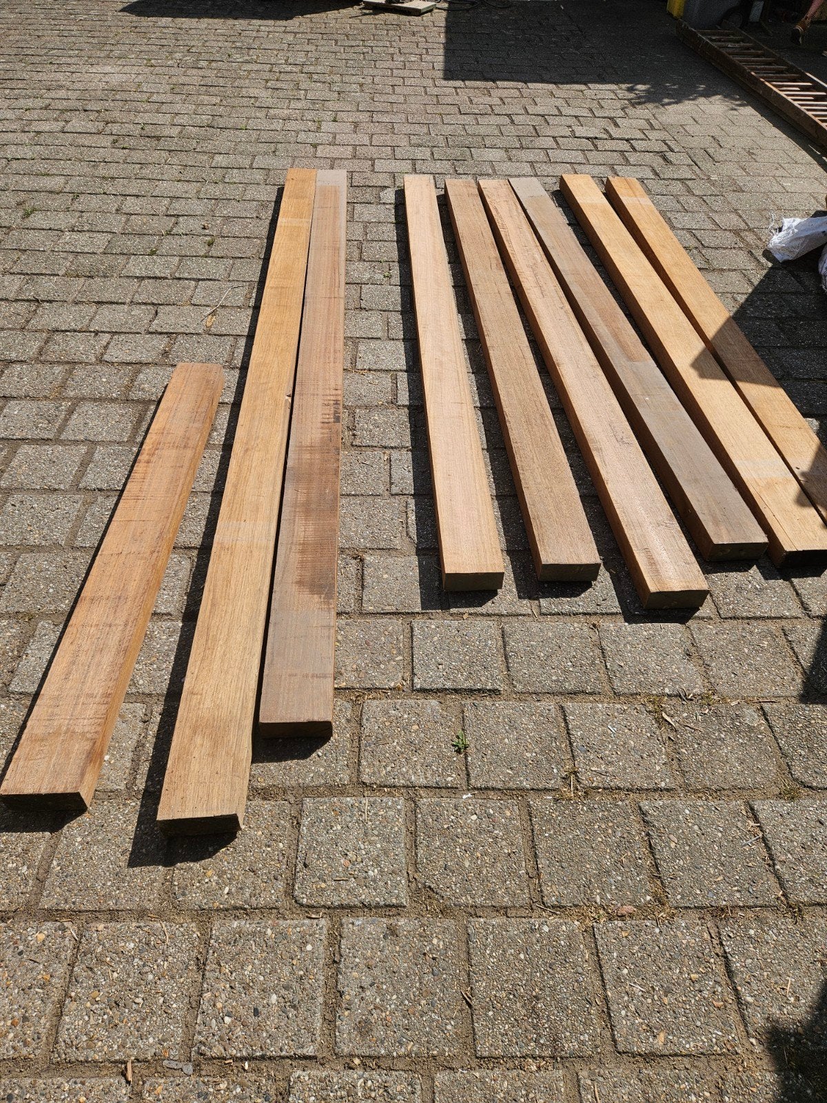 Poutres en méranti, Bricolage & Construction, Enlèvement